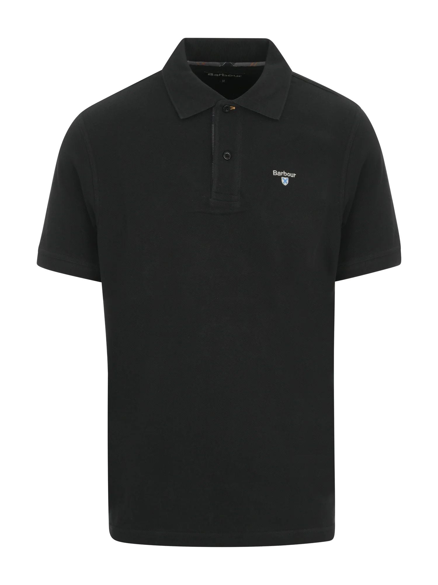 TARTAN PIQUE POLO