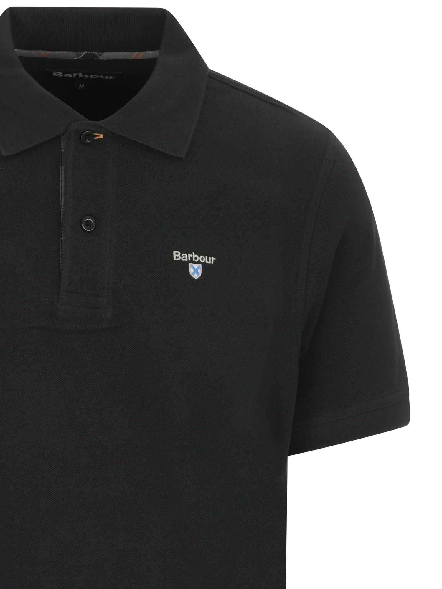 TARTAN PIQUE POLO