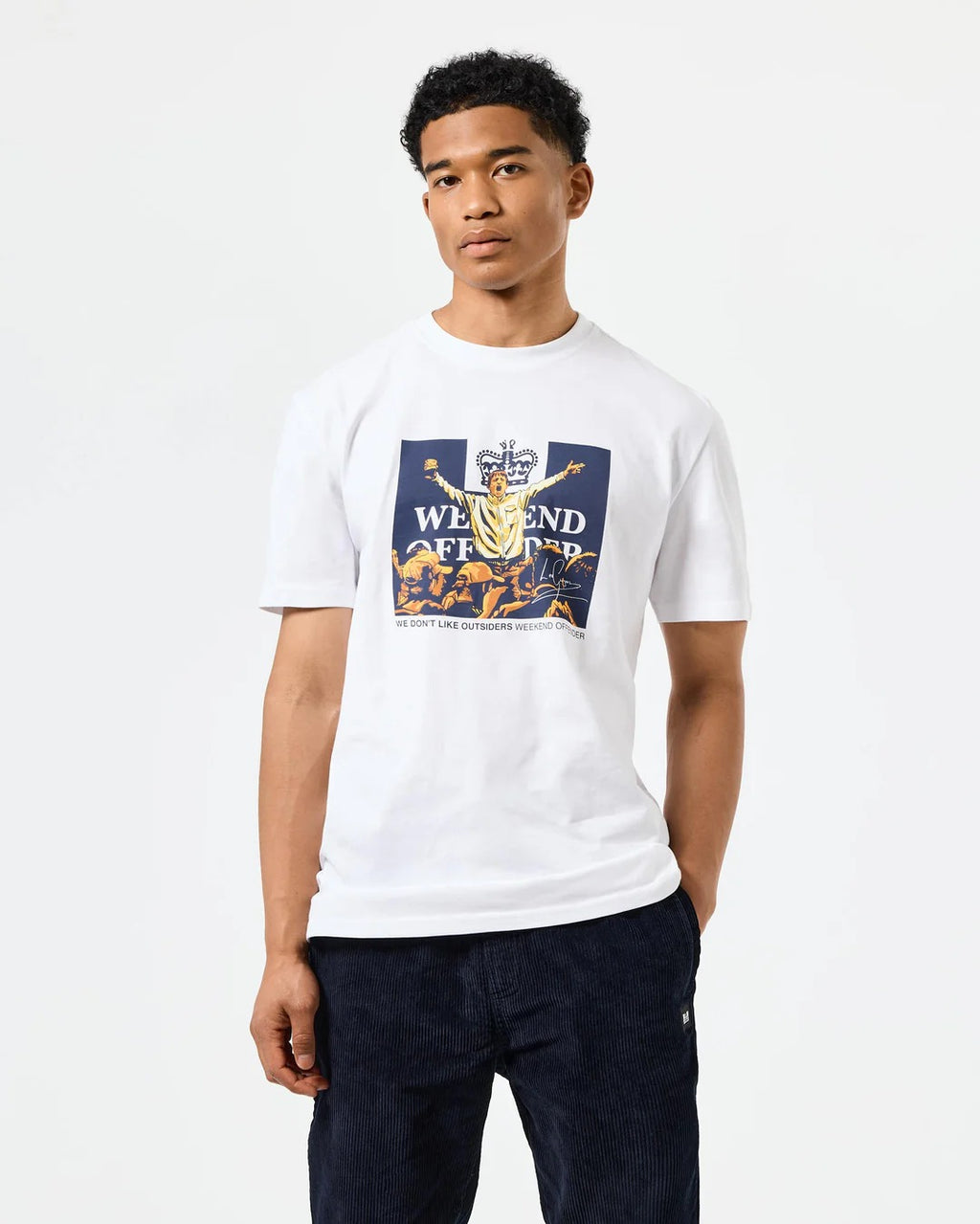 T-SHIRT LEO GREGORY