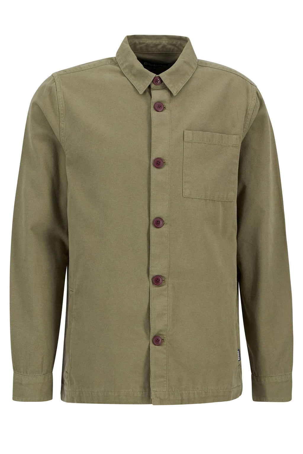 OVERSHIRT WASHED COTTON