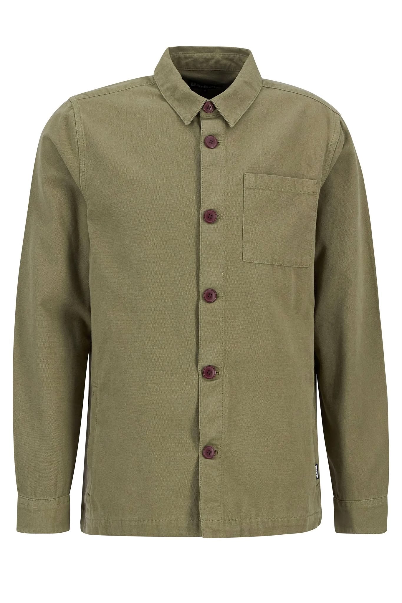 OVERSHIRT WASHED COTTON