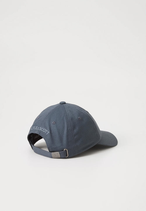 BASEBALL CAP-GUNMENTAL