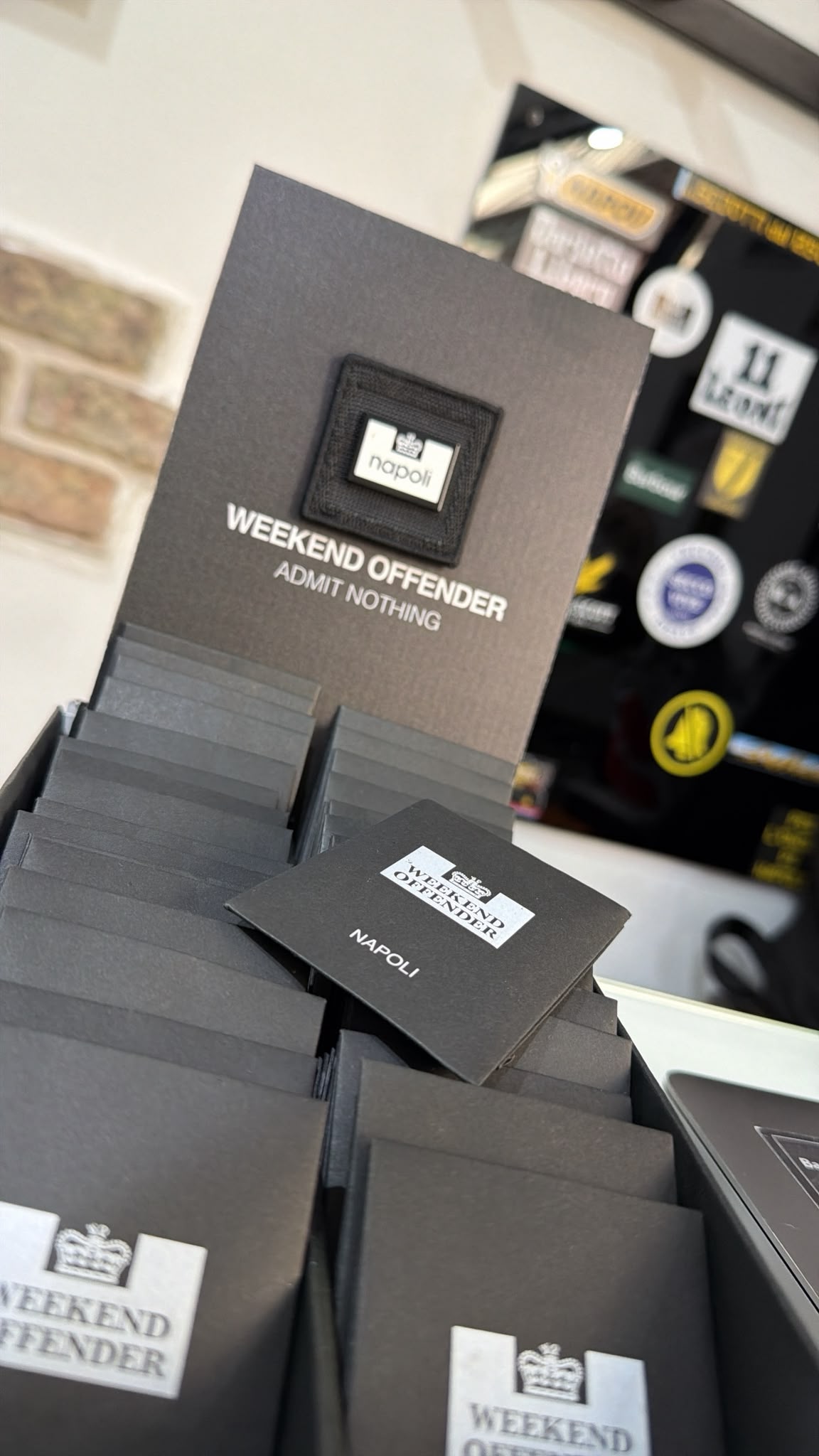 Weekend Offender - PATCH NAPOLI