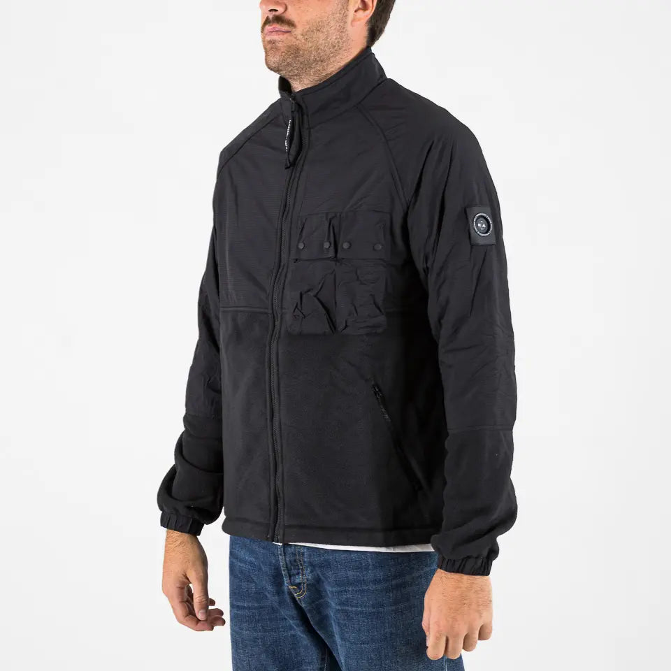 SCAFELL FLEECE JACKET - BLACK