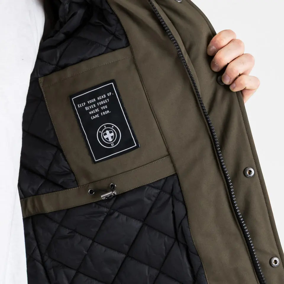 FORTIS JACKET - MUD