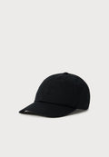 TONAL EAGLE BASEBALL CAP - JET BLACK