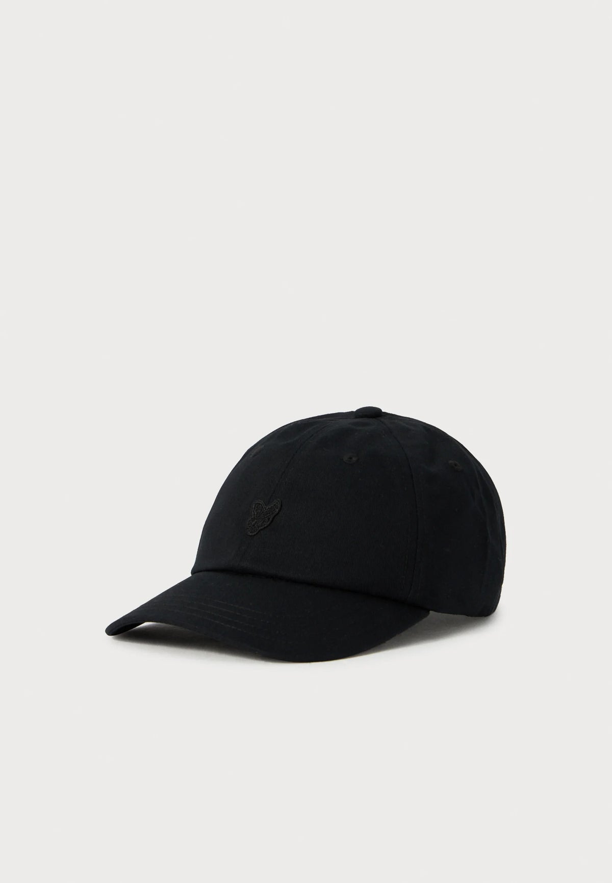TONAL EAGLE BASEBALL CAP - JET BLACK