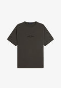 EMBROIDERED T-SHIRT-GREEN