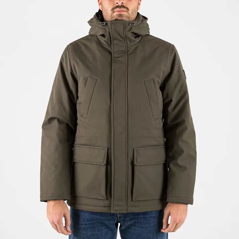 FORTIS JACKET - MUD
