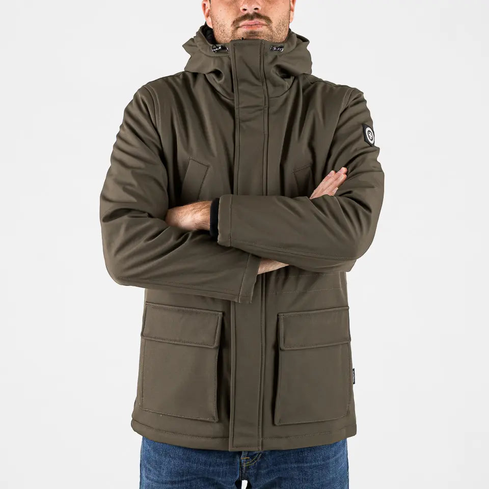 FORTIS JACKET - MUD