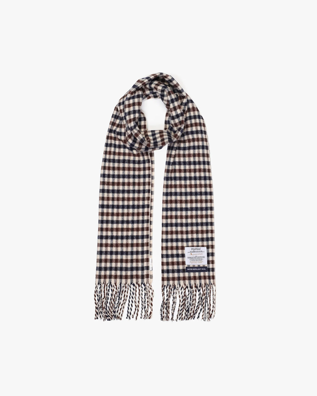 WOOL ICONIC SCARF - CLUB CHECK