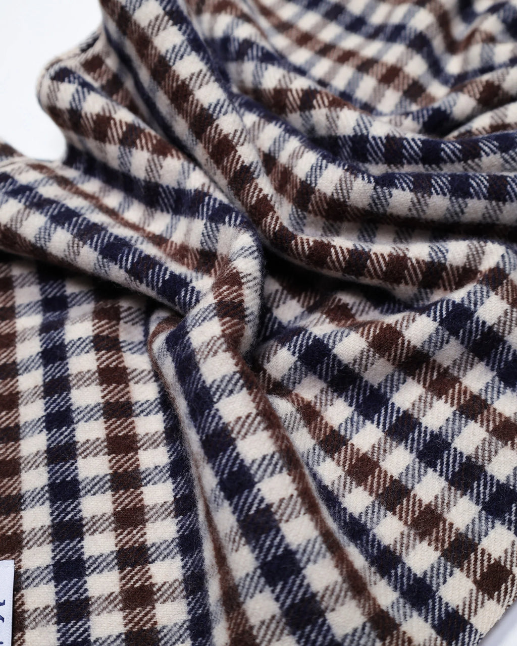 WOOL ICONIC SCARF - CLUB CHECK