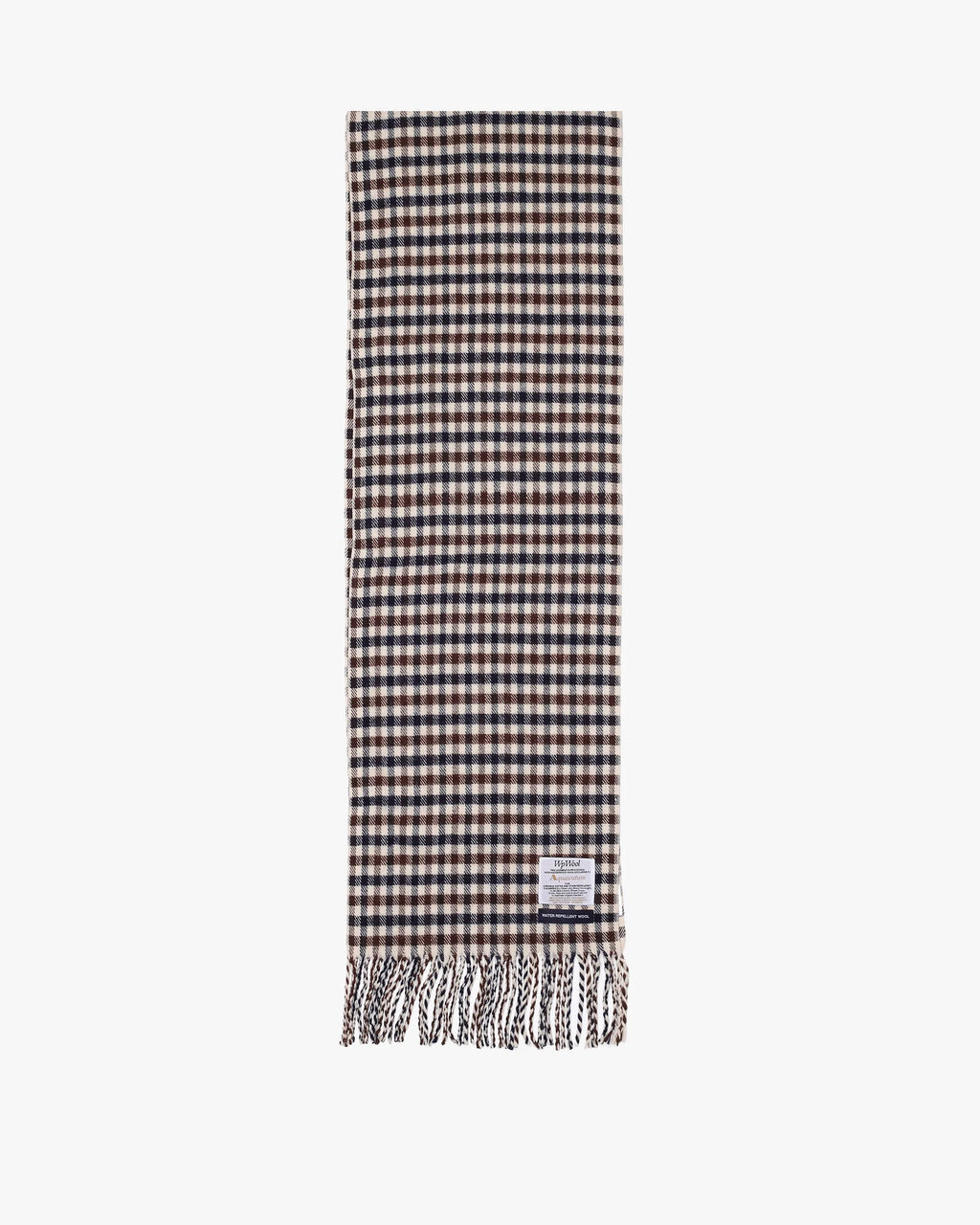 WOOL ICONIC SCARF - CLUB CHECK