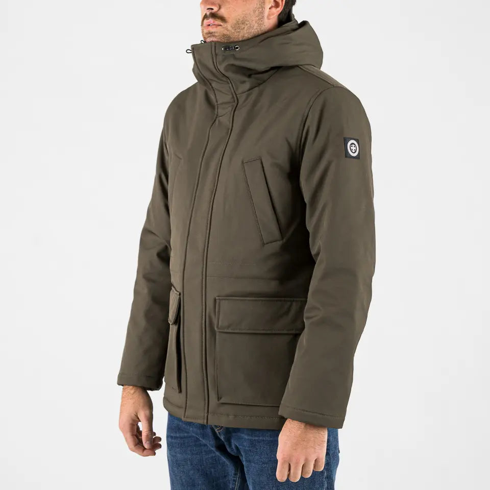 FORTIS JACKET - MUD