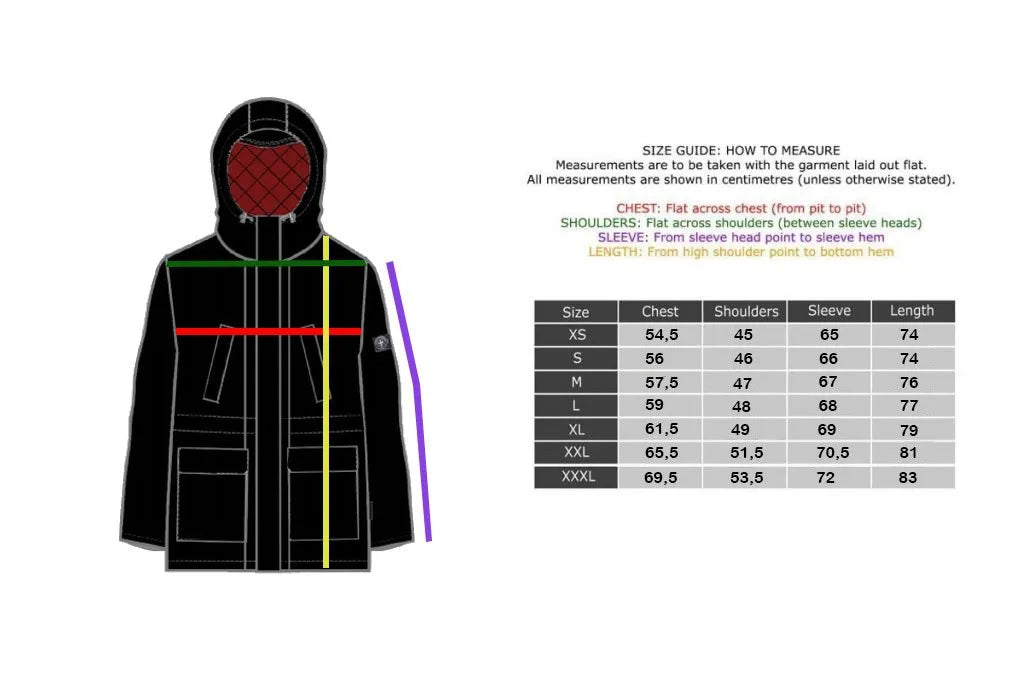 FORTIS JACKET - BLACK