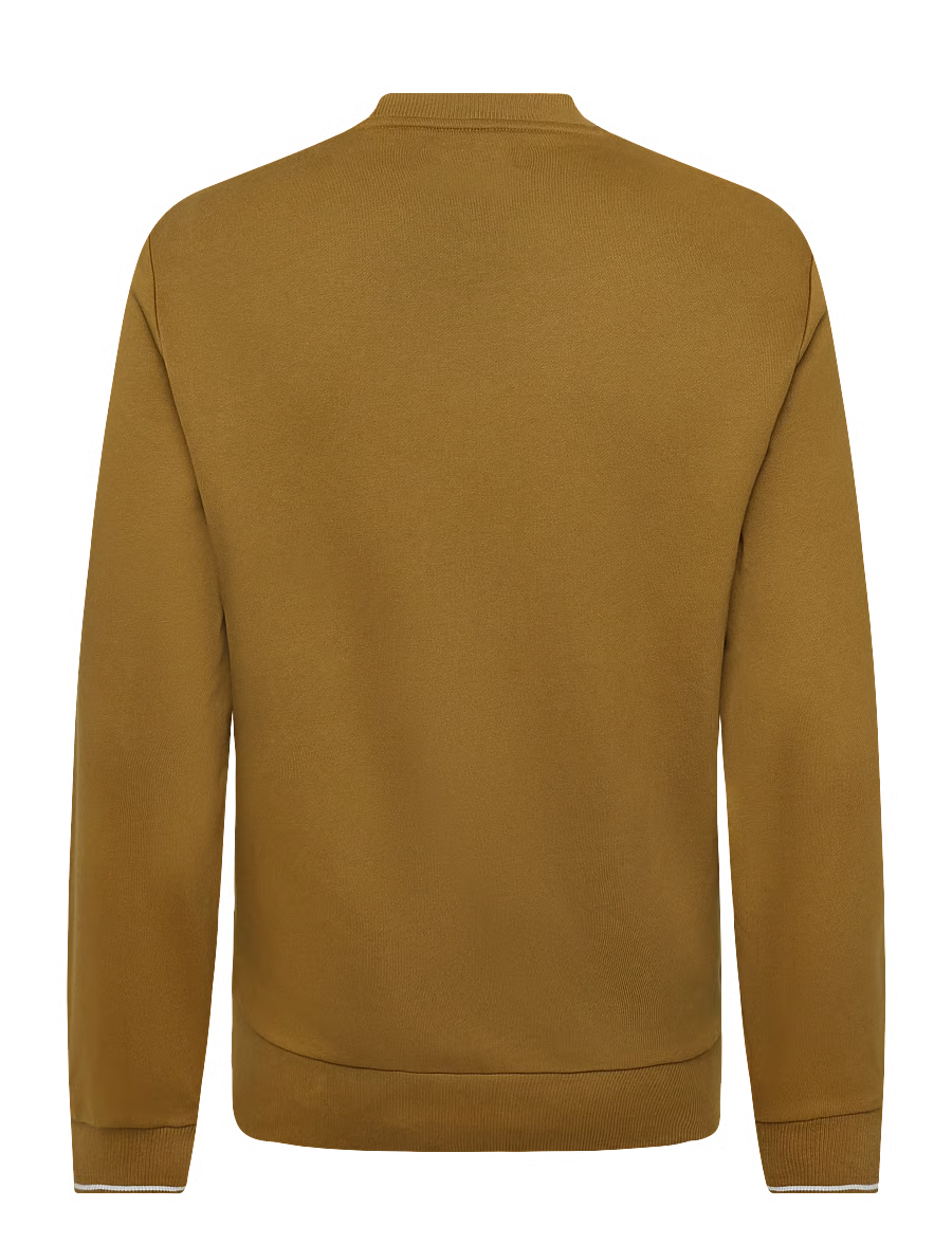 CREW NECK SWEATSHIRT - DKCA/DSKBL/NGTGR