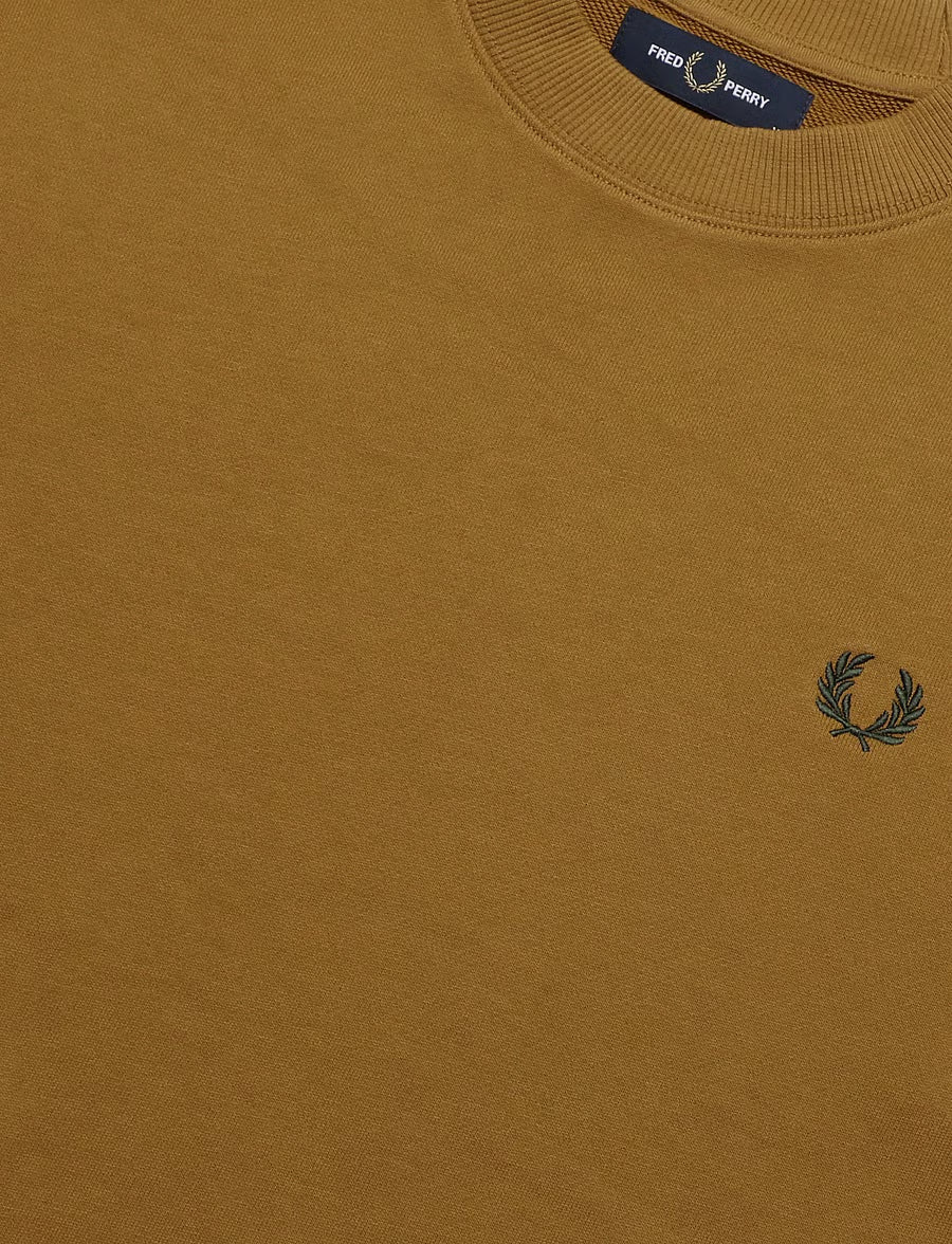 CREW NECK SWEATSHIRT - DKCA/DSKBL/NGTGR
