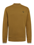 CREW NECK SWEATSHIRT - DKCA/DSKBL/NGTGR