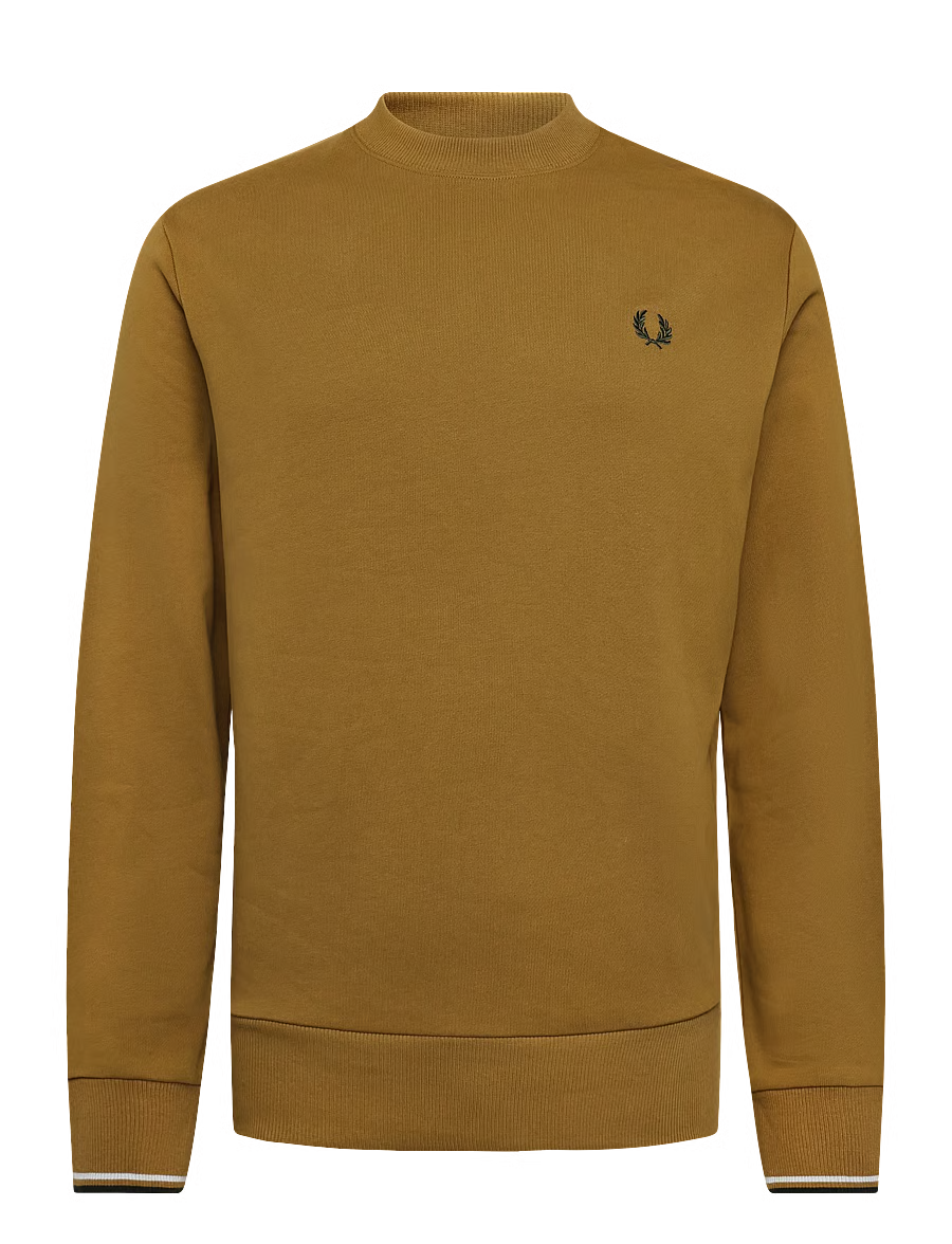 CREW NECK SWEATSHIRT - DKCA/DSKBL/NGTGR