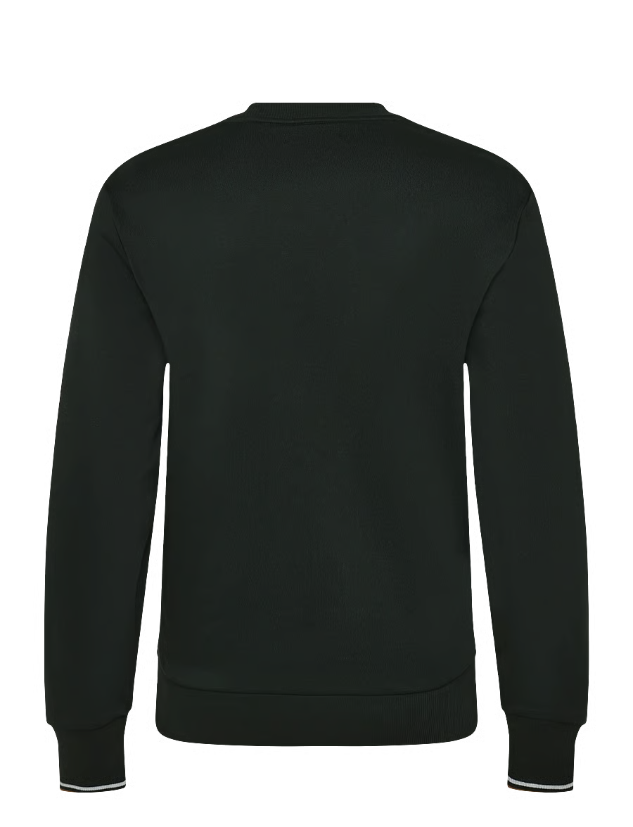 CREW NECK SWEATSHIRT - NIGHTGREEN/DSKBL/DKCA