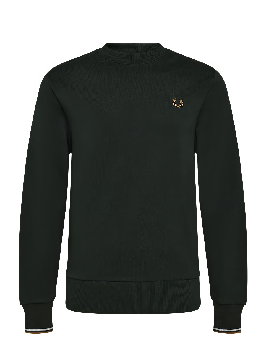 CREW NECK SWEATSHIRT - NIGHTGREEN/DSKBL/DKCA