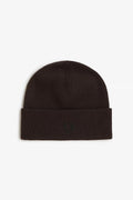 CLASSIC MERINO WOOL BEANIE - RICH BROWN