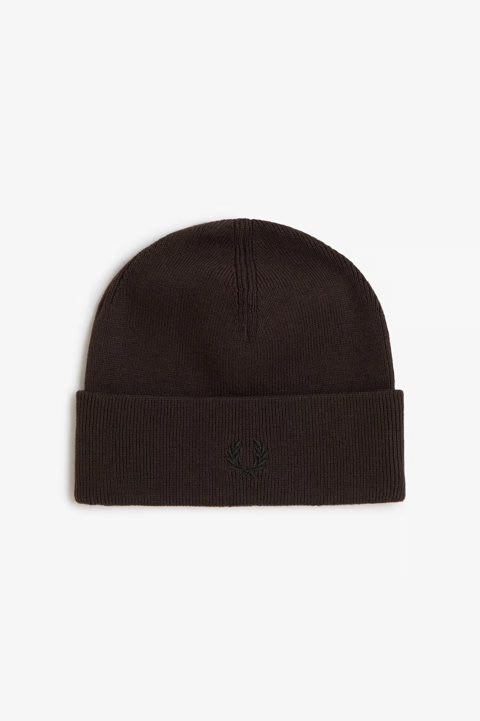CLASSIC MERINO WOOL BEANIE - RICH BROWN