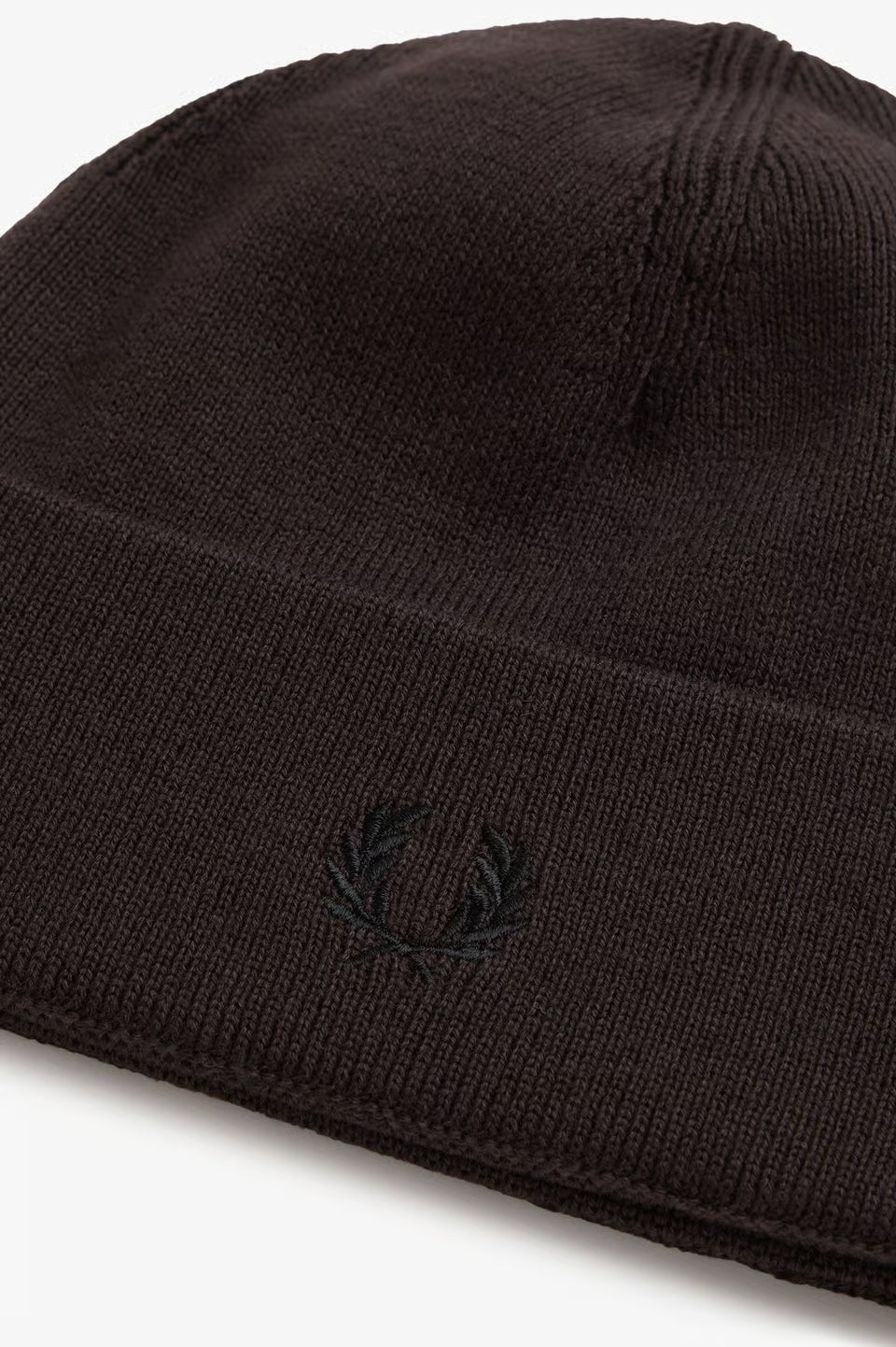 CLASSIC MERINO WOOL BEANIE - RICH BROWN