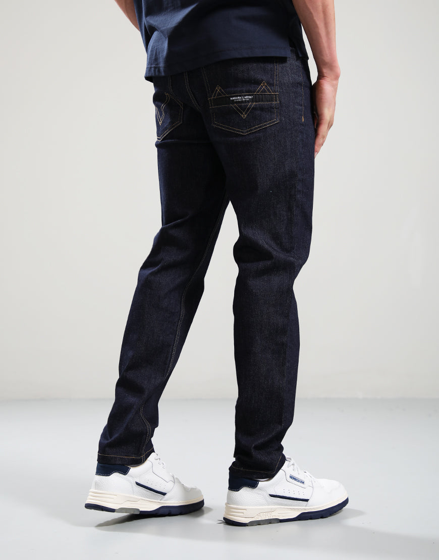 SLIM TAPERED - INDIGO RINSE