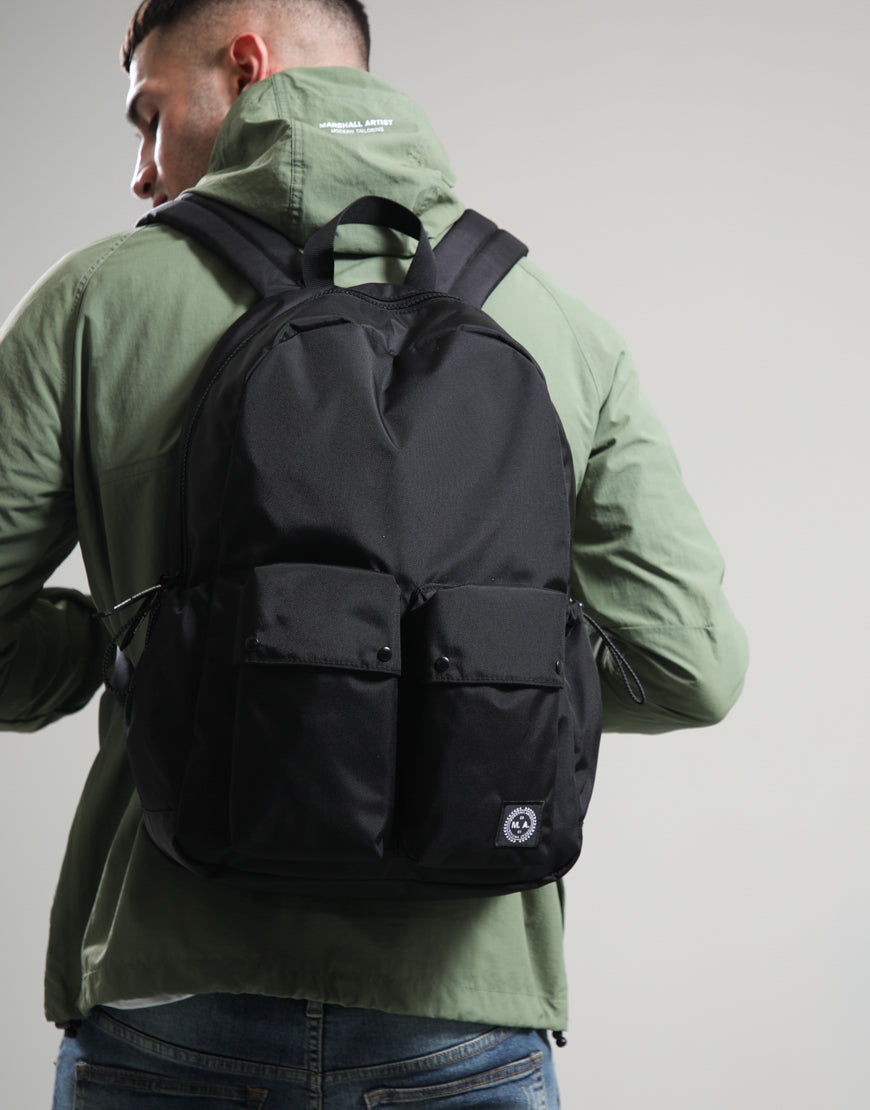 BACK PACK - BLACK