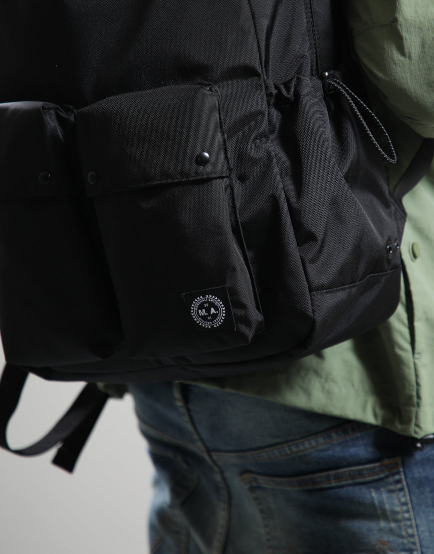 BACK PACK - BLACK