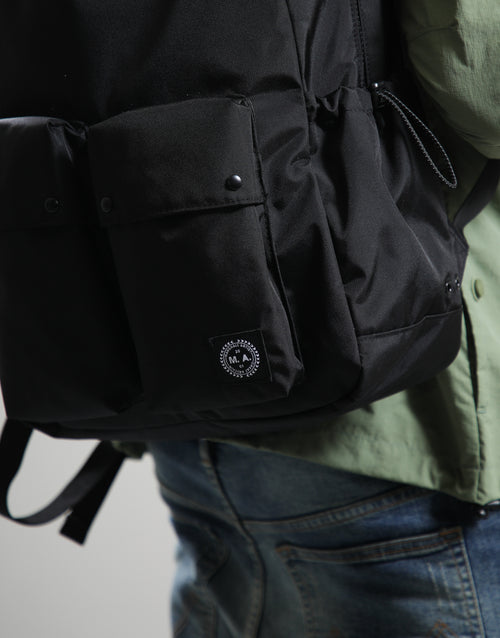 BACK PACK - BLACK