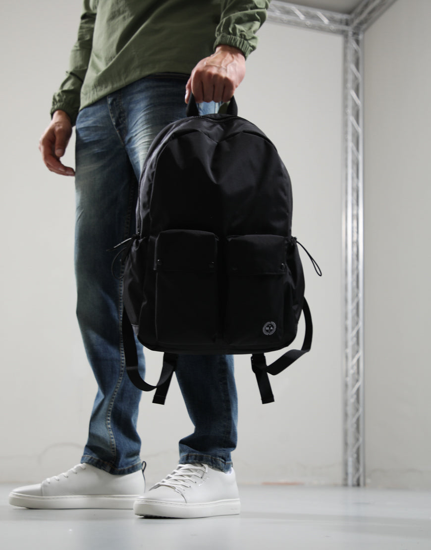BACK PACK - BLACK