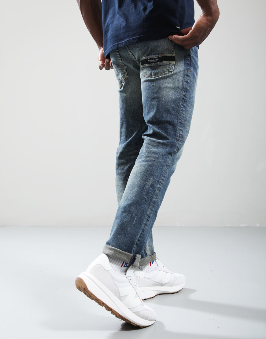 SLIM TAPERED - VINTAGE WASH