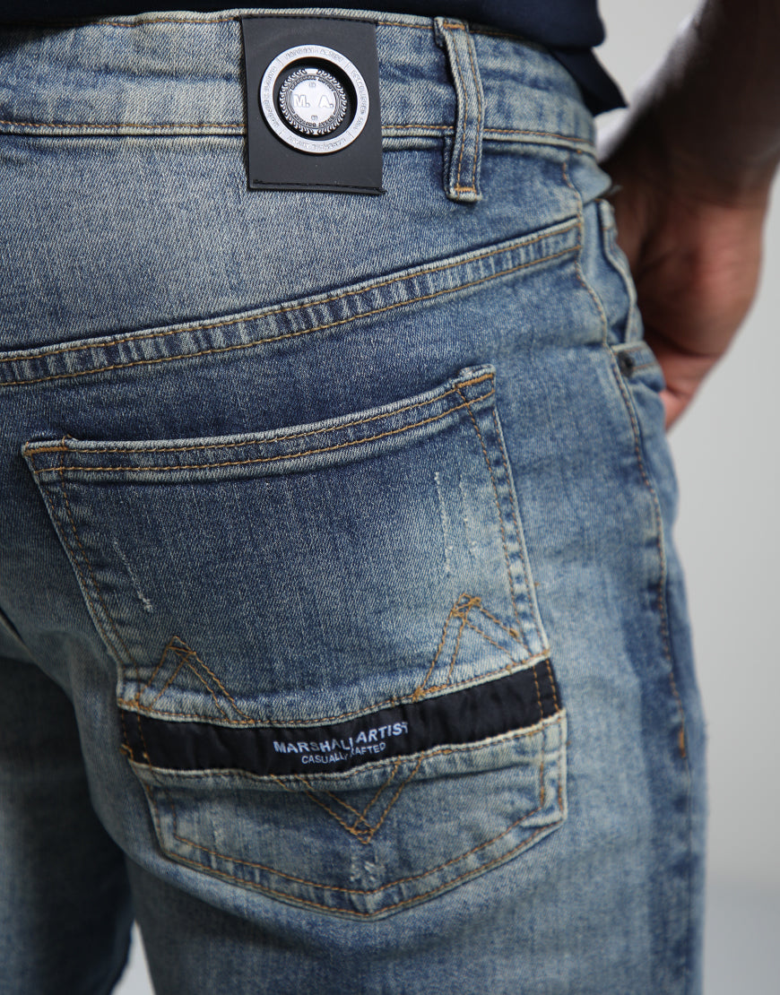 SLIM TAPERED - VINTAGE WASH