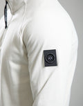 SIREN 1/4 ZIP SWEAT - SILVER BIRCH