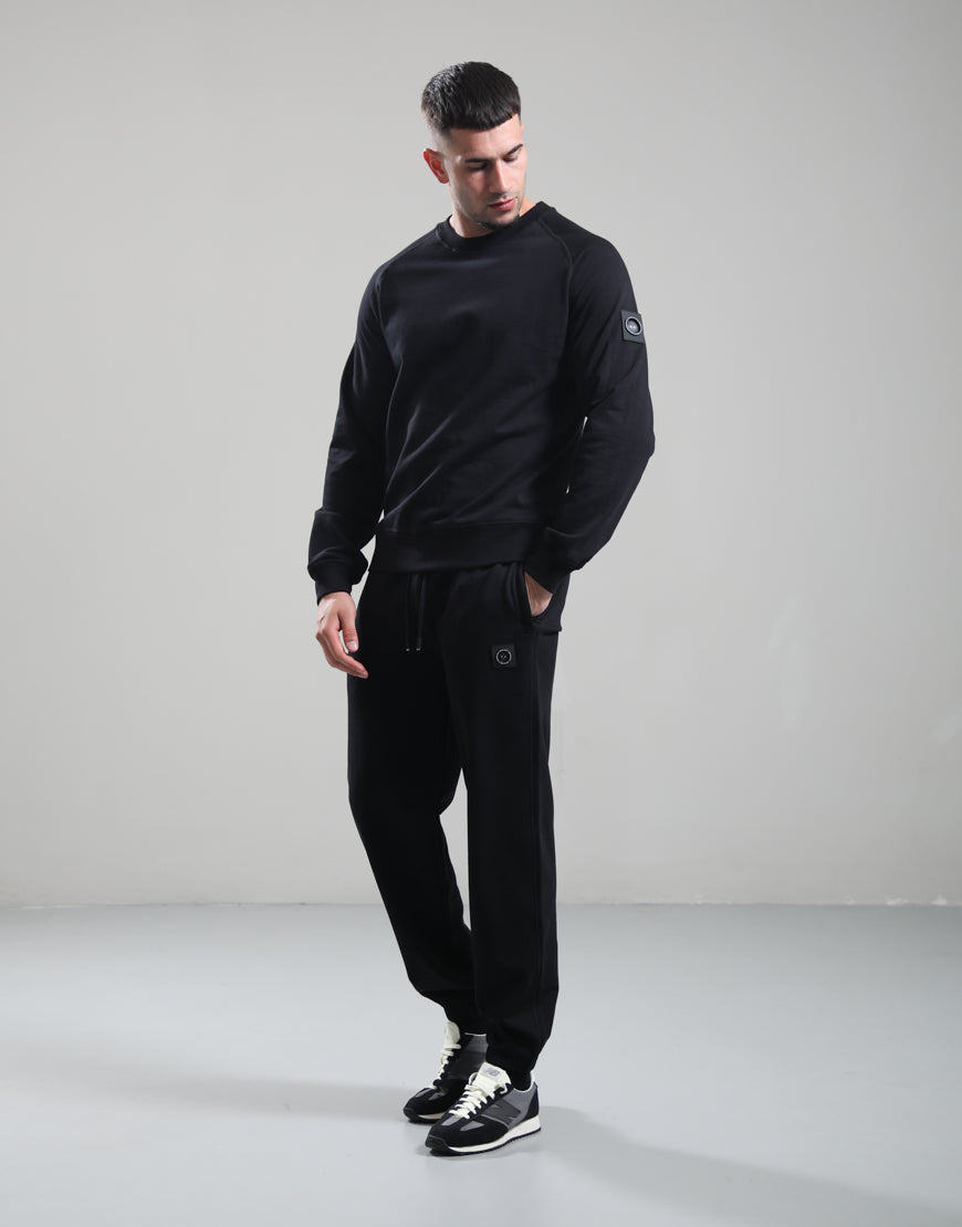 SIREN CREW SWEAT - BLACK