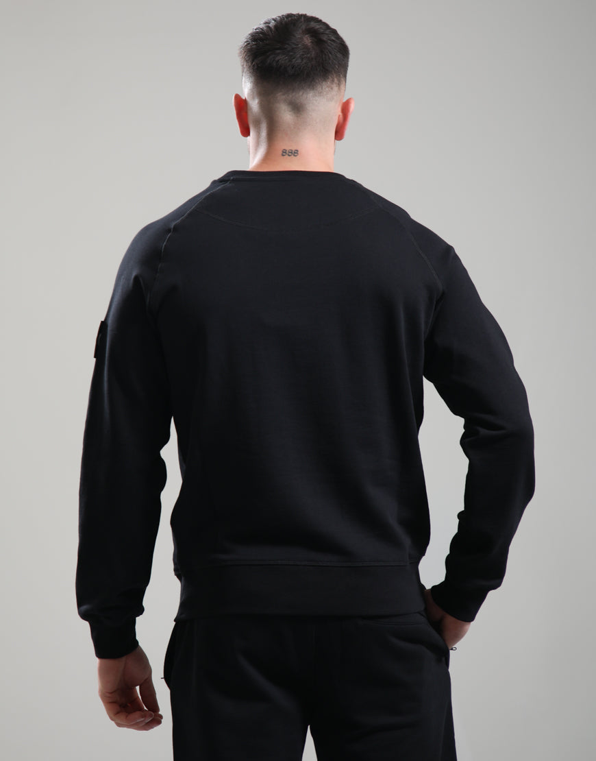 SIREN CREW SWEAT - BLACK