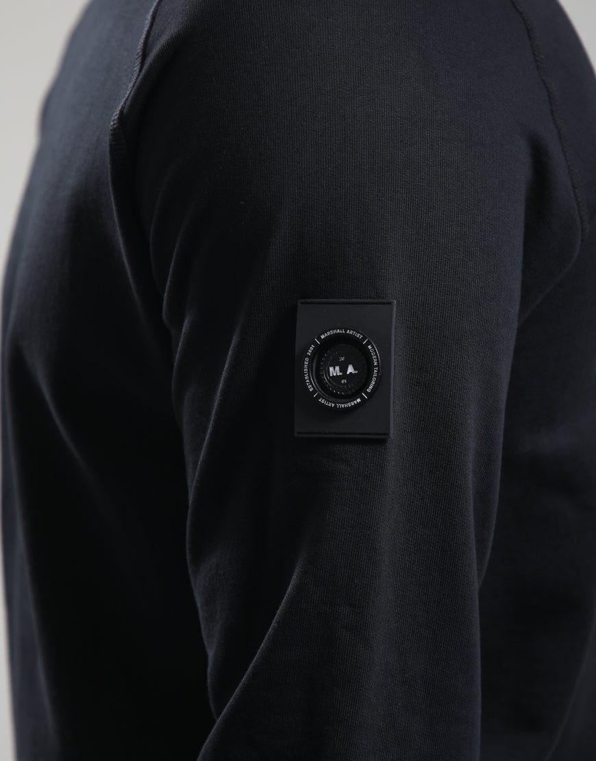 SIREN CREW SWEAT - BLACK