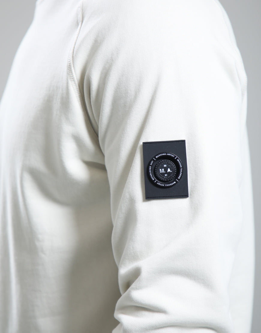 SIREN CREW SWEAT - SILVER BIRCH