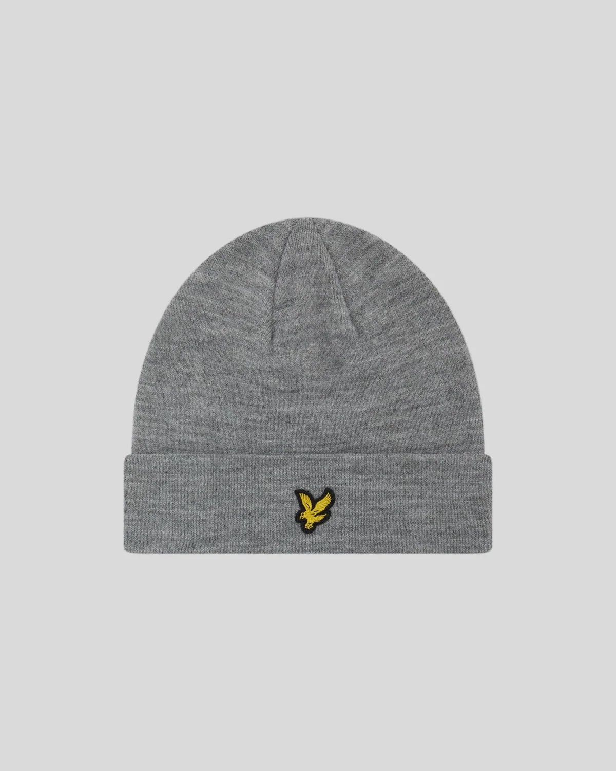 BASIC BEANIE - MID GREY MARL