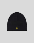 BASIC BEANIE - JET BLACK