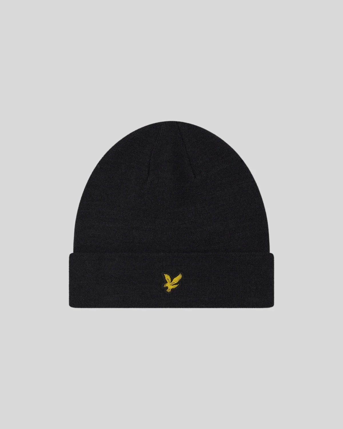 BASIC BEANIE - JET BLACK