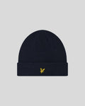 BASIC BEANIE - DARK NAVY