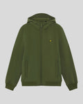 FLEECE BACK SOFTSHELL JACKET - TRUE OLIVE