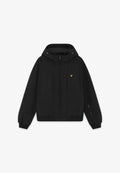 WADDED SOFTSHELL JACKET - JET BLACK