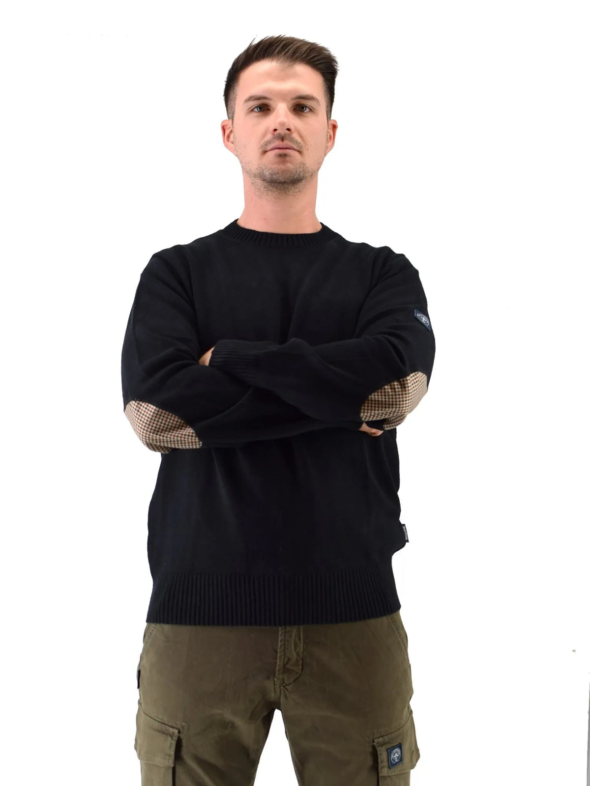 ULF KNITWEAR - BLACK