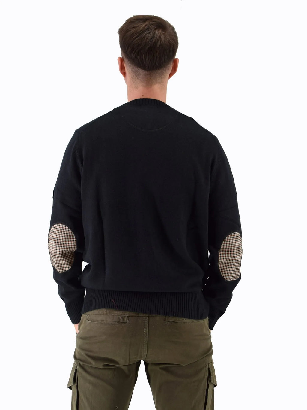 ULF KNITWEAR - BLACK
